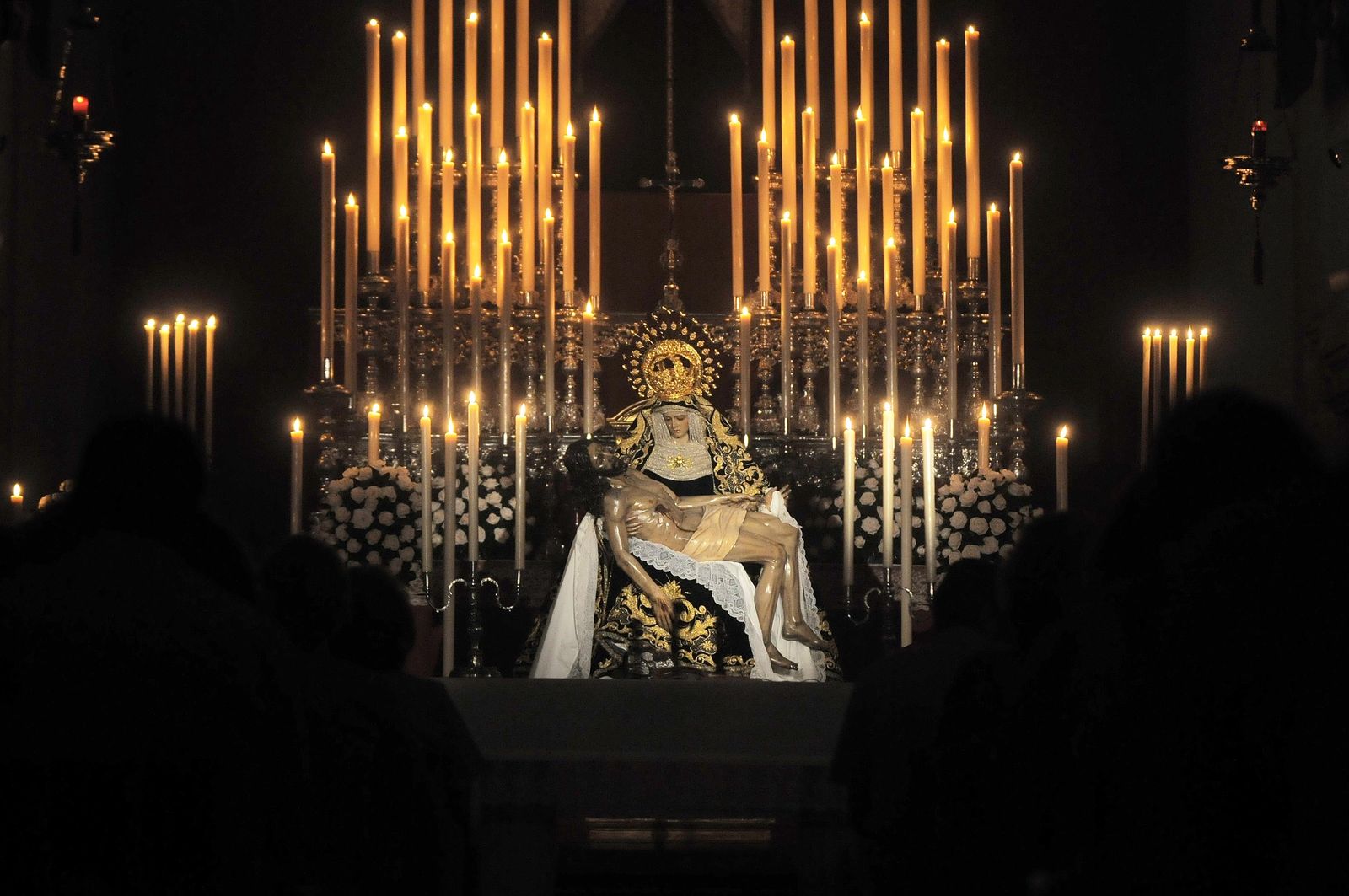 Nuestra Señora de las Angustias.