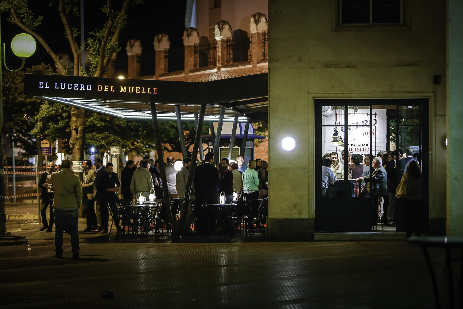 Una imagen de archivo del Lucero, que reabrirá como bar de copas.