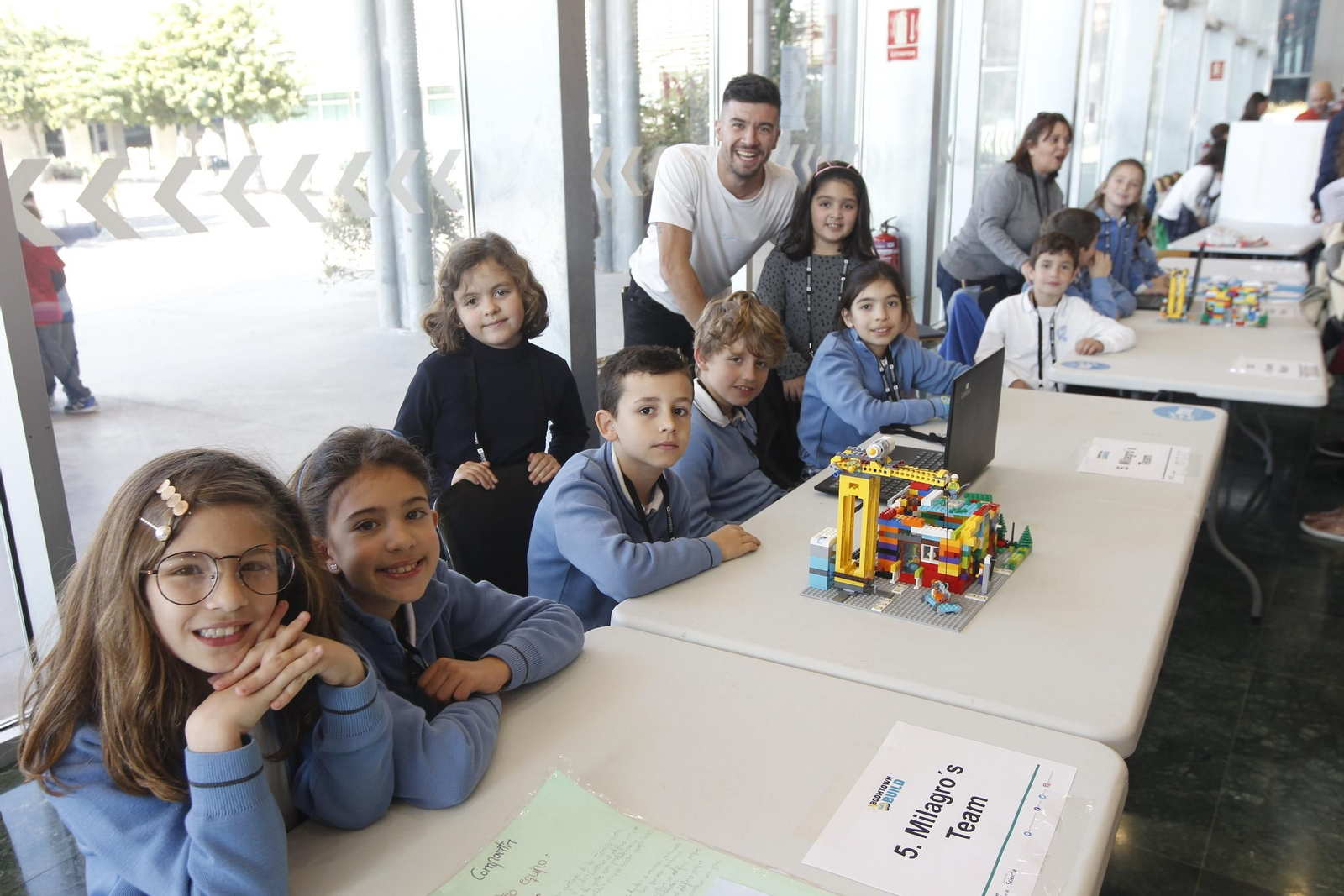 Fotogalería First Lego League. Universidad de Almería