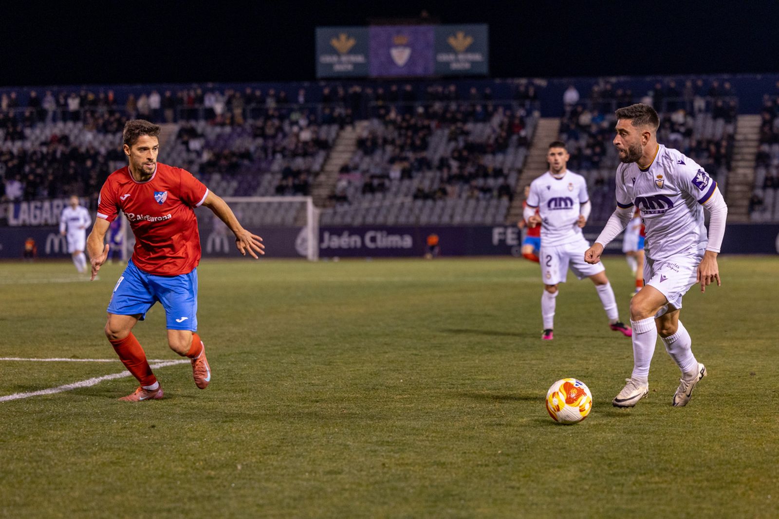 Las mejores imágenes del Real Jaén 0-0 CD Estepona