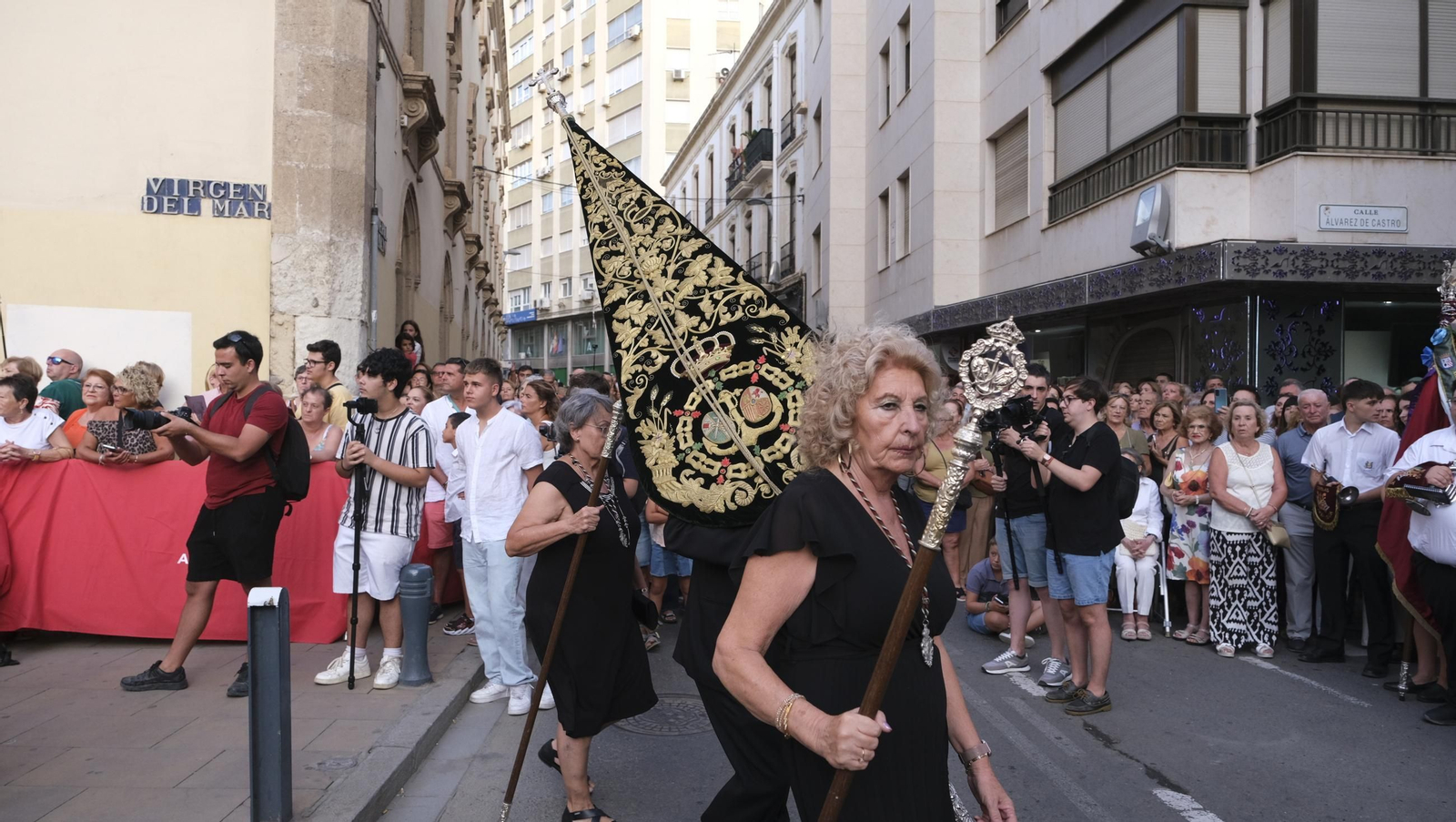 La Procesión de la Virgen del Mar, en imágenes