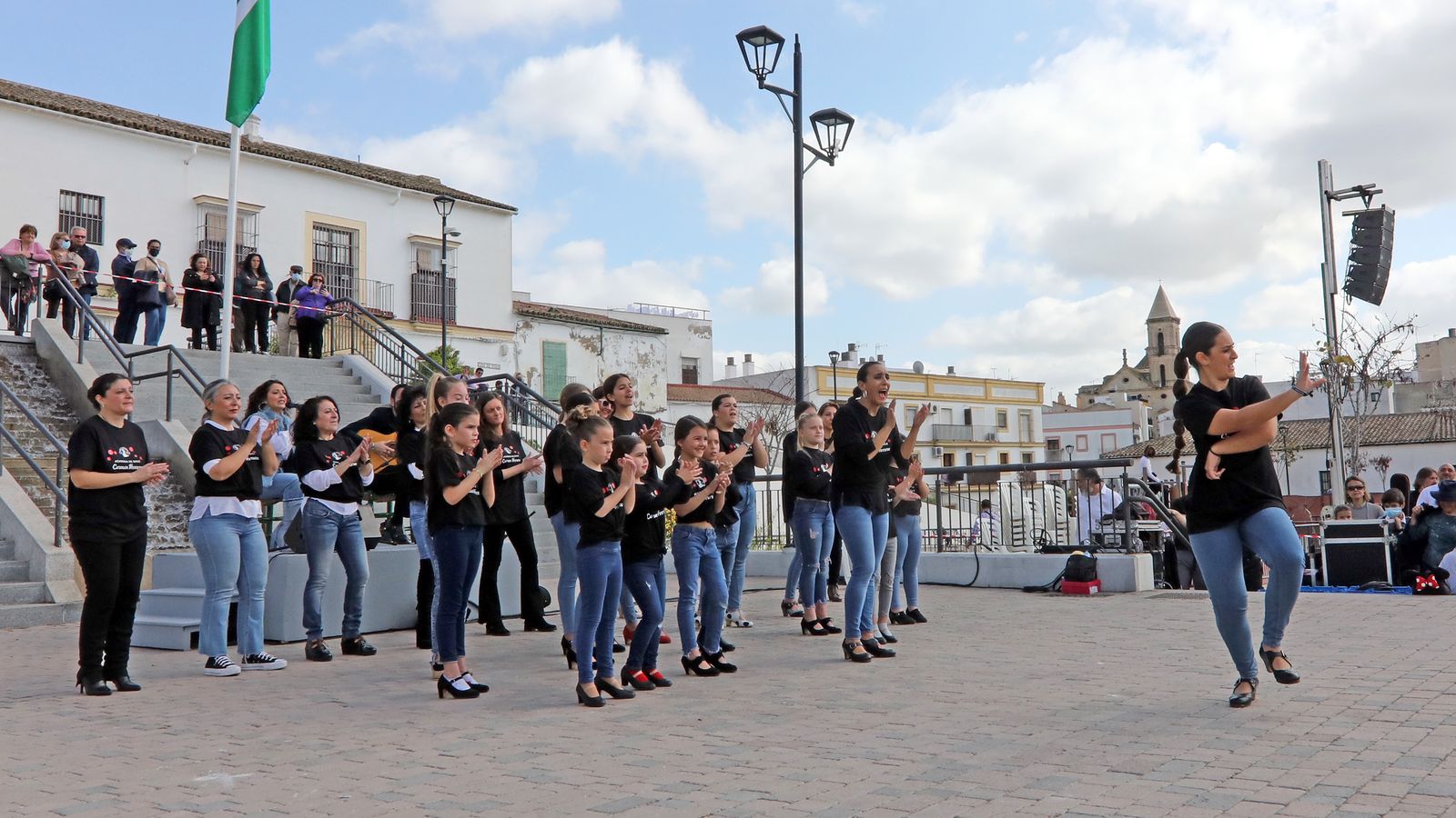 Imágenes de 'Primavera flamenca día de Andalucía Jerez 2022'