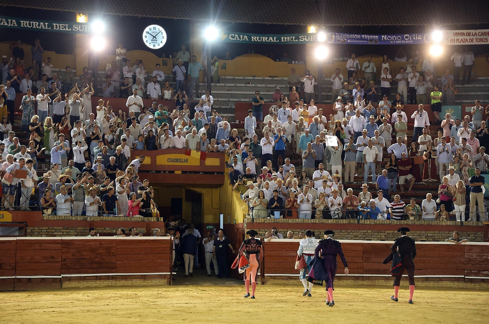Toros La Merced 2025: Imágenes de la Corrida de Toros de Morante de la Puebla, Daniel Luque y Juan Ortega