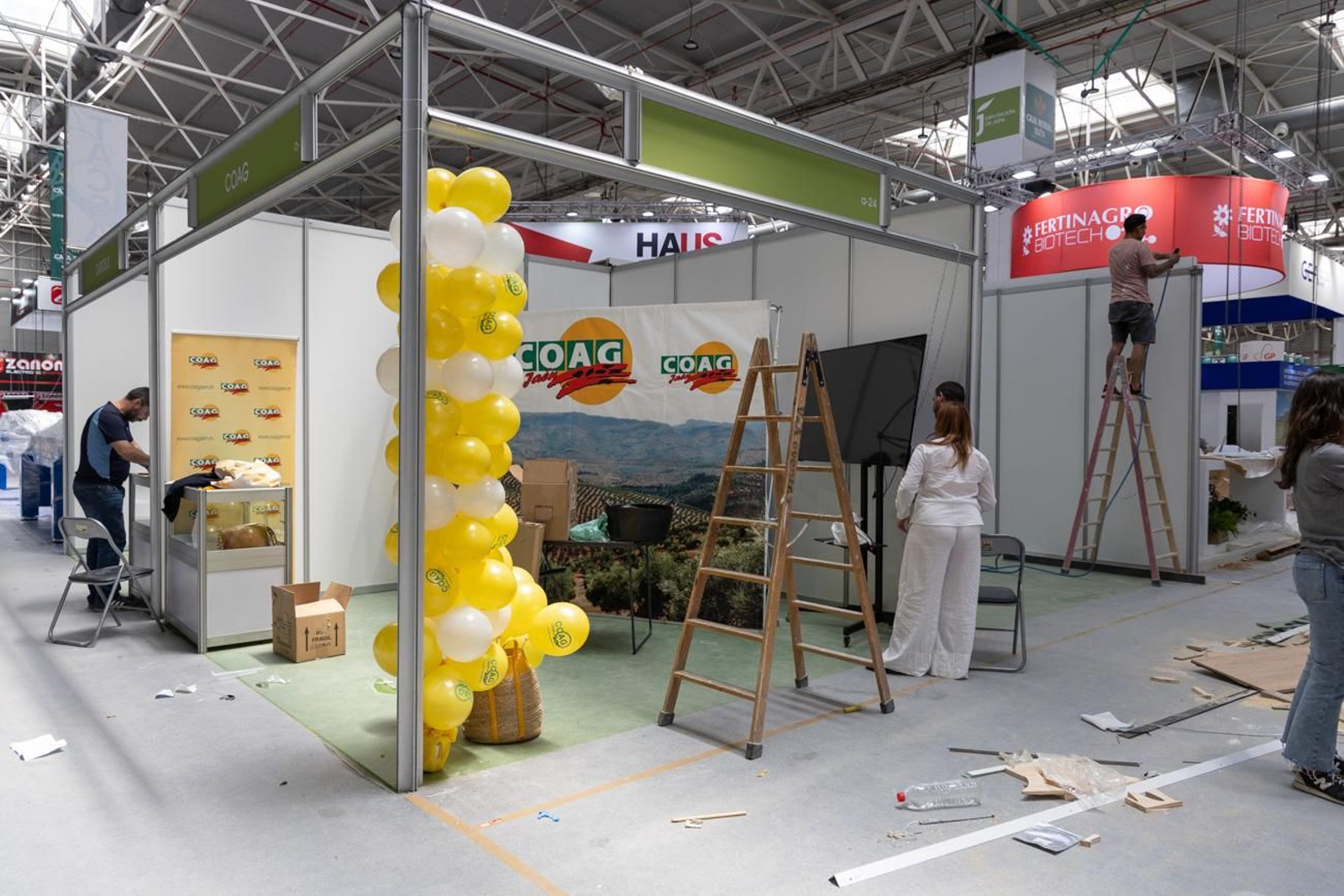 Así se prepara Expoliva