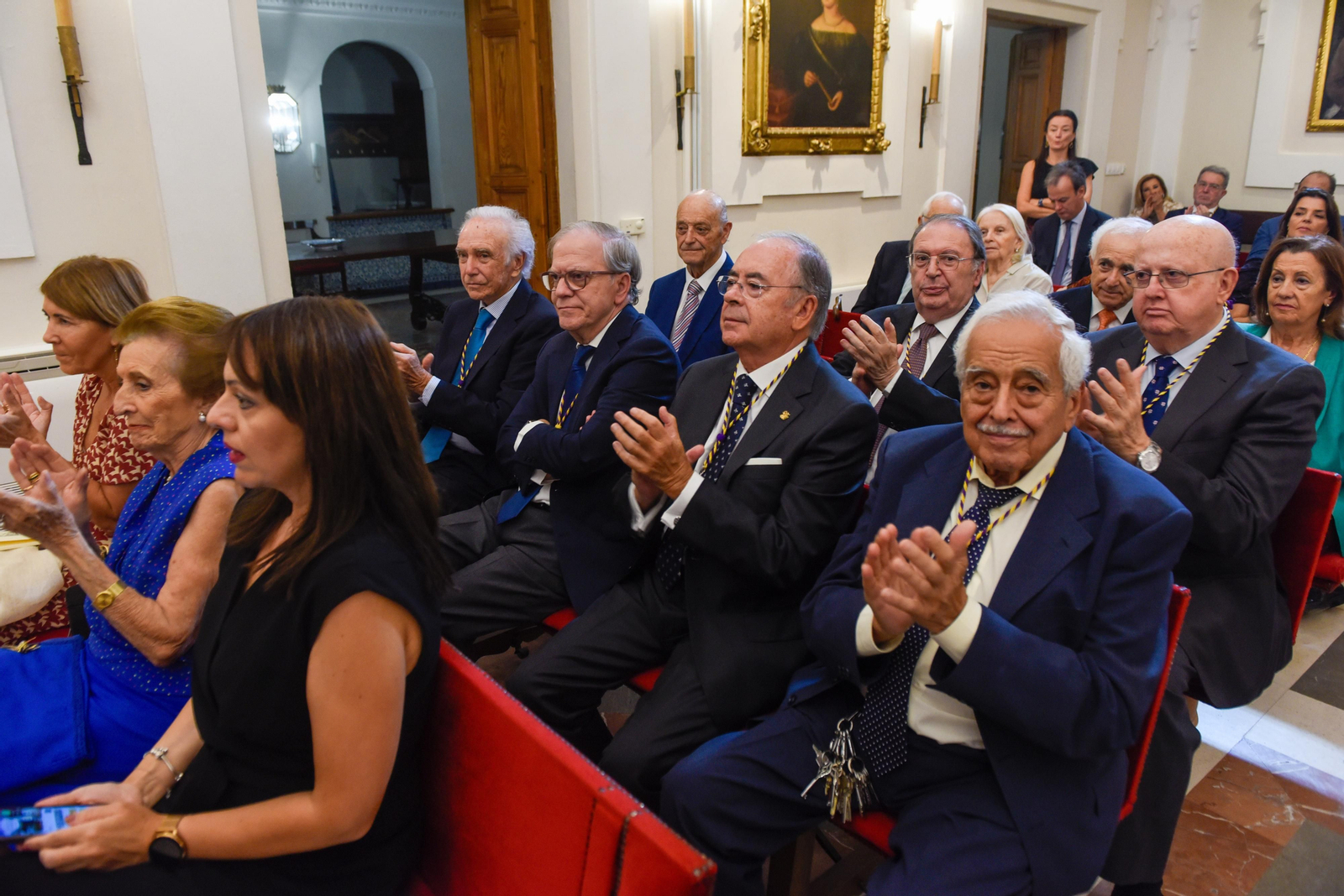 Ingreso en La Real Academia de Medicina y Cirugía de Sevilla de Pedro González-Trevijano