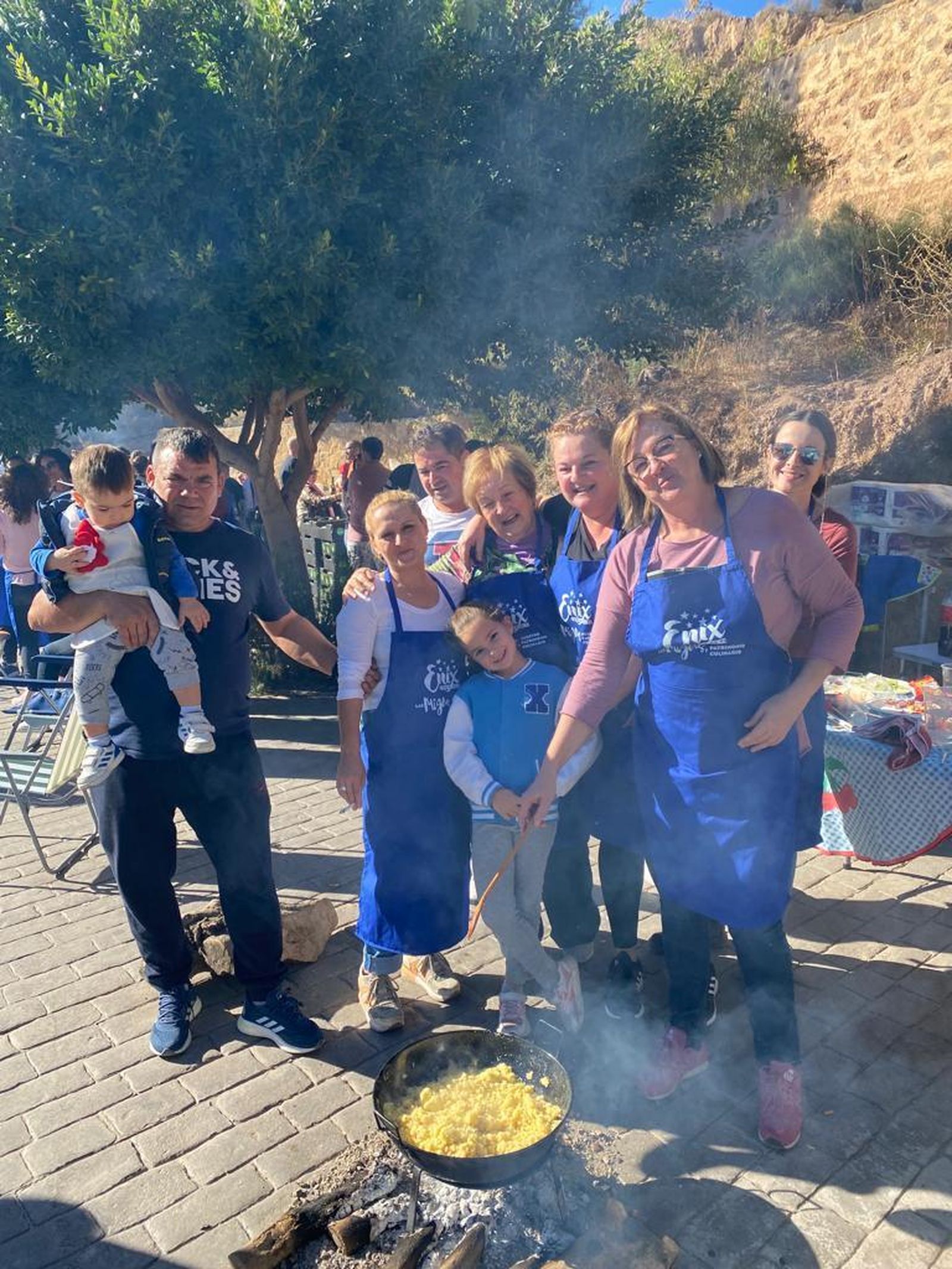 Una jornada gastronómica y de convivencia.
