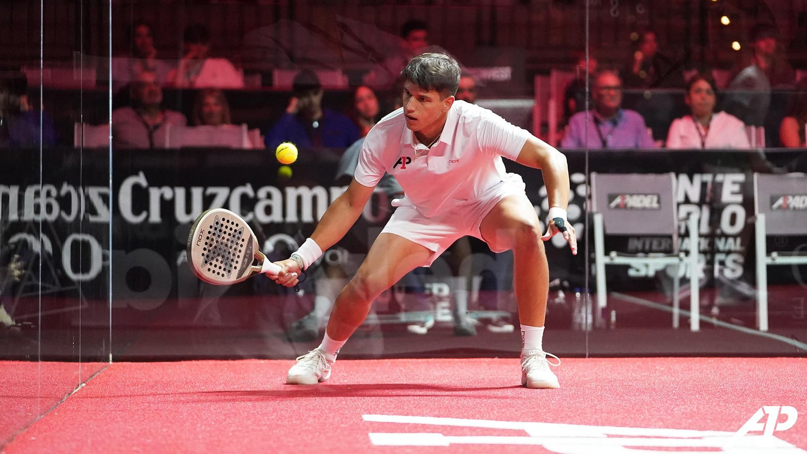 Las fotos de la semifinales del Sevilla Master de pádel