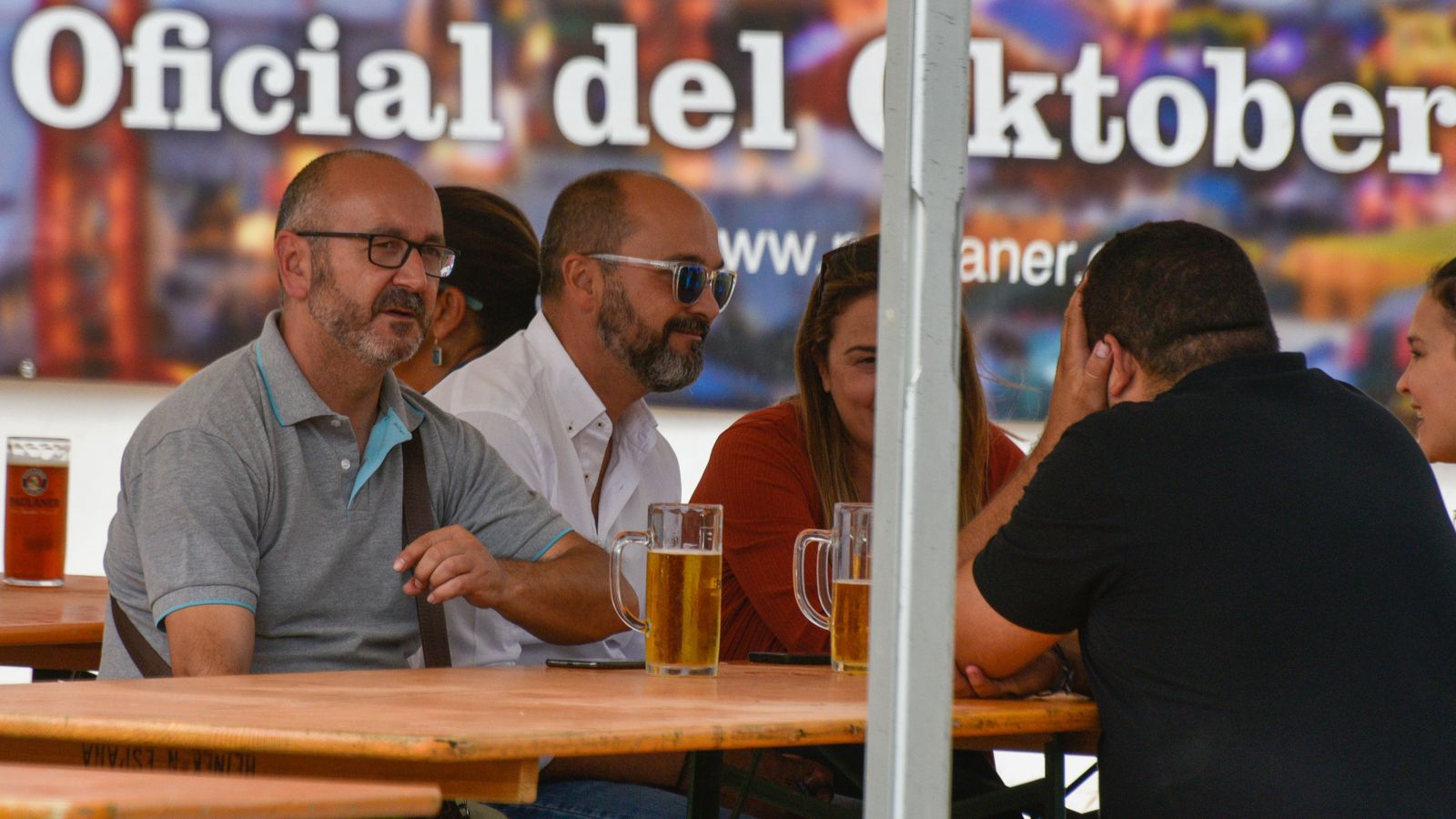 Las fotos del Octobeerfest en Los Barrios
