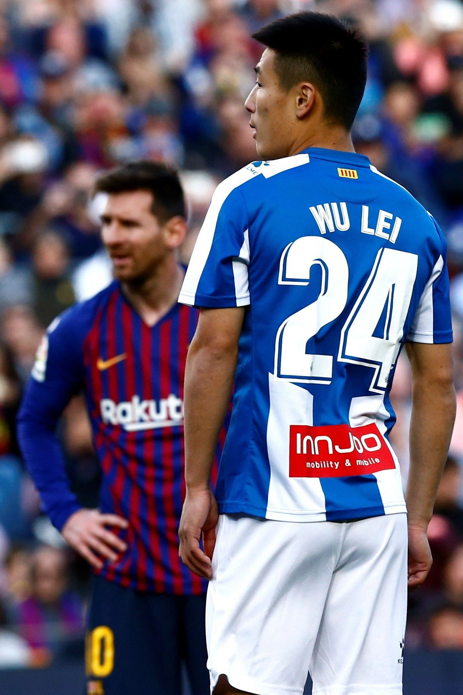 Las imágenes del Barcelona-Espanyol