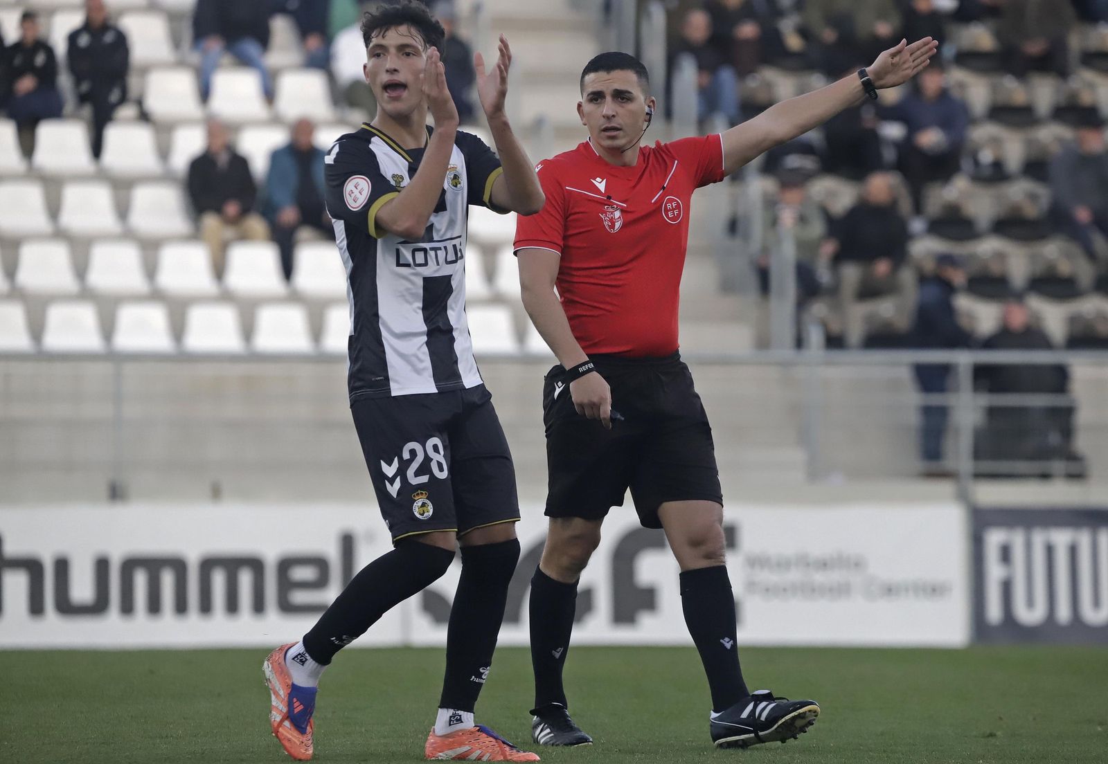 Las mejores fotos del Balona - Coria de Tercera Federación