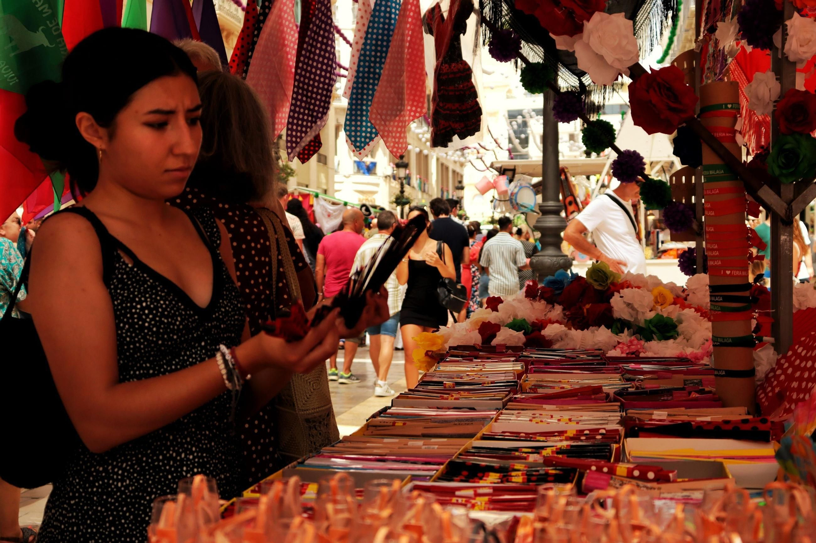 Se prevé una Feria de Málaga calurosa.