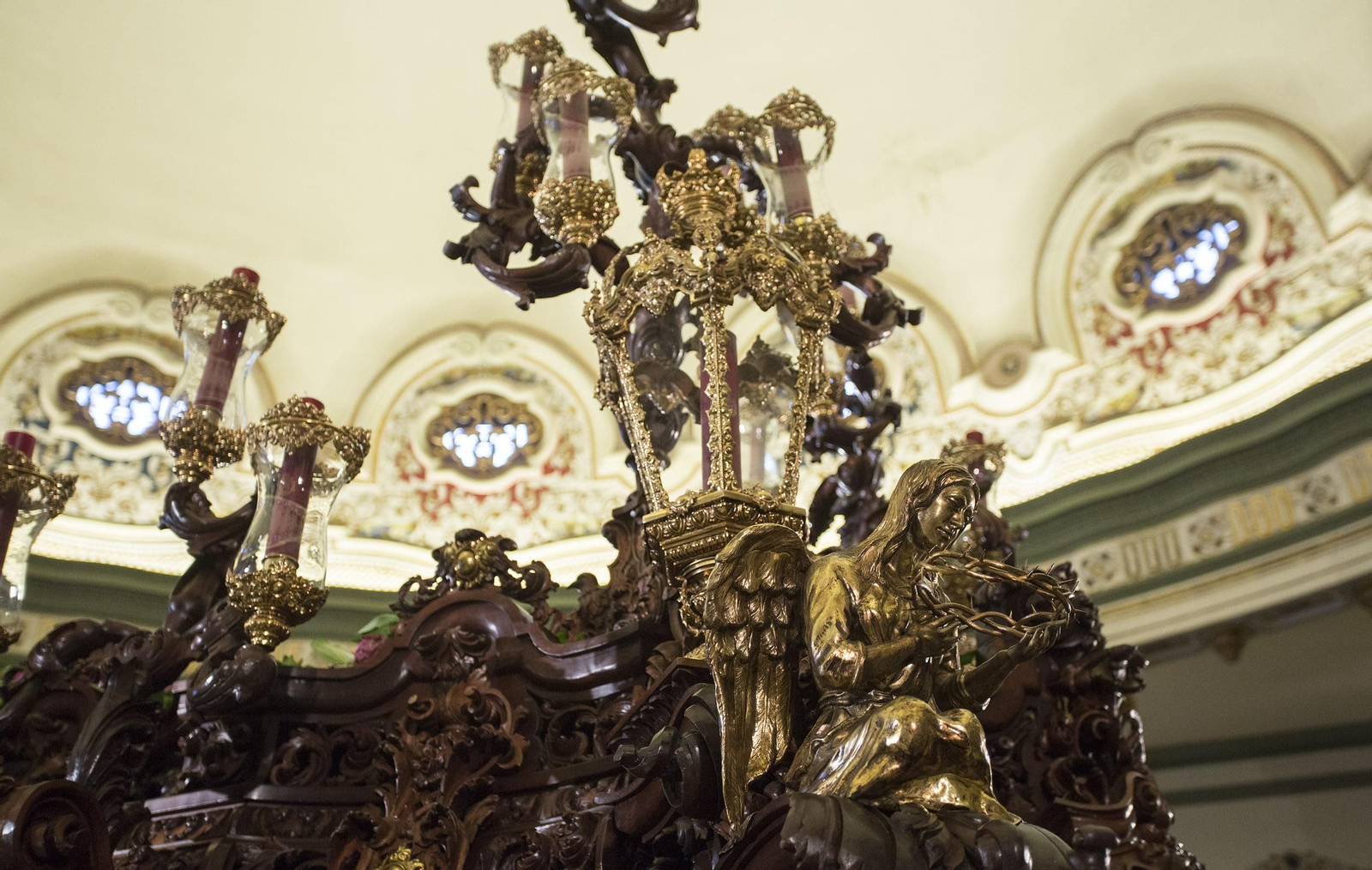 El nuevo paso para el Nazareno de la Humildad del Cerro del Águila