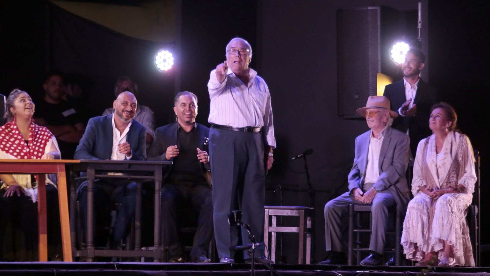 Imágenes de ‘Plazuela Jonda y Cantaora’ con Antonio Malena en la 54 Fiesta de la Bulería de Jerez