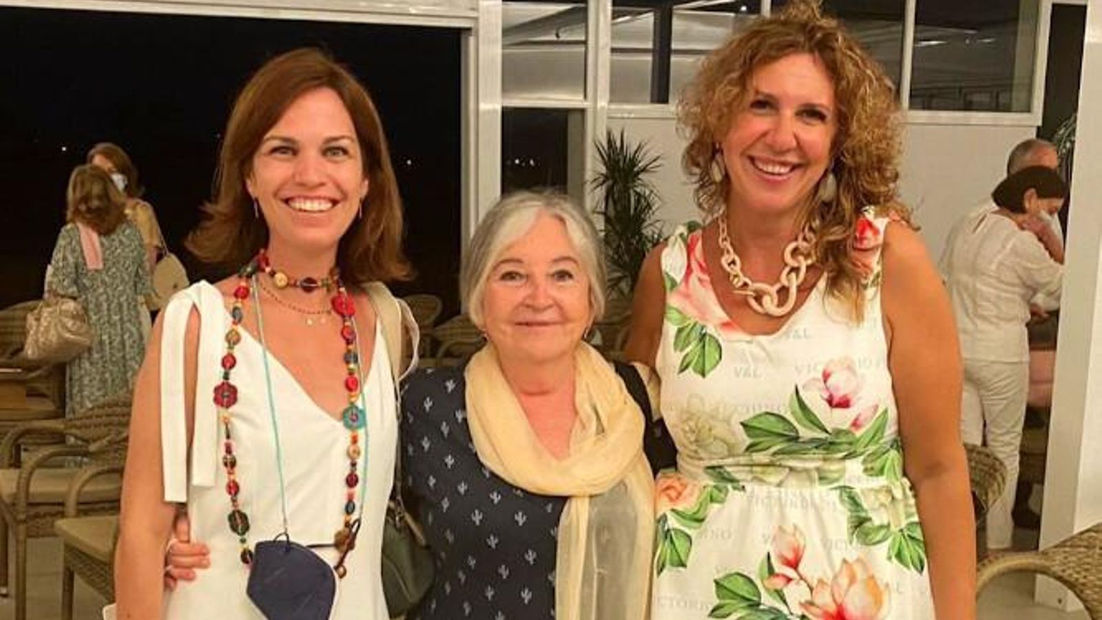 Cristina Gutiérrez de San Miguel, Cristina Repeto y Alejandra Suárez.