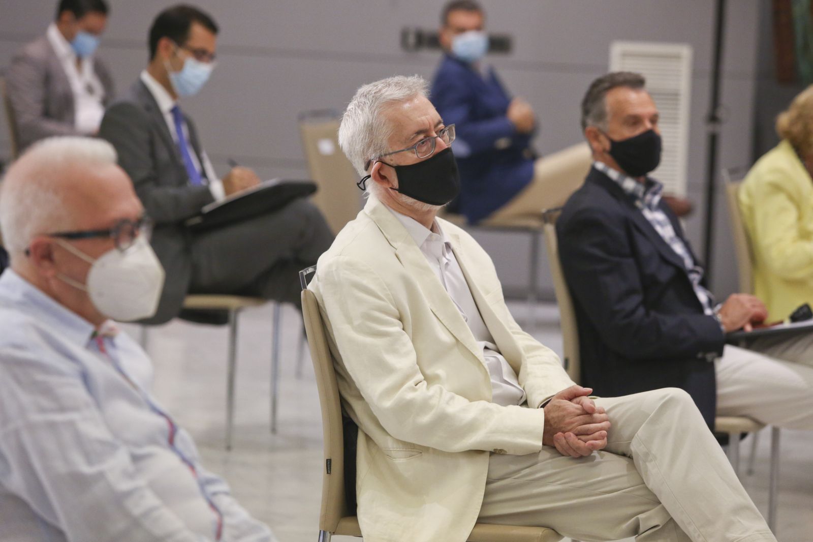 Fotos del Foro Joly con el economista José Carlos Díez