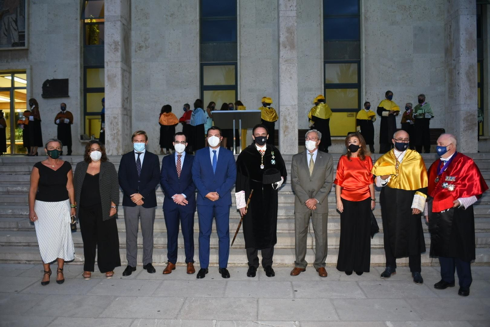 Las fotos de la inauguración del curso académico en la Universidad de Córdoba.