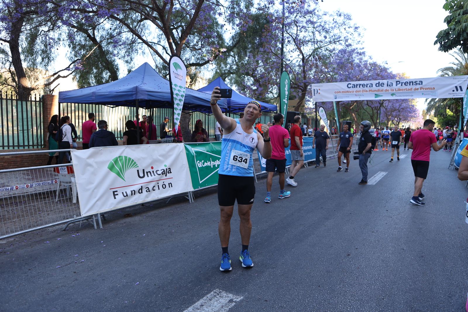 Búscate en las fotos de la Carrera de la Prensa de Málaga 2023