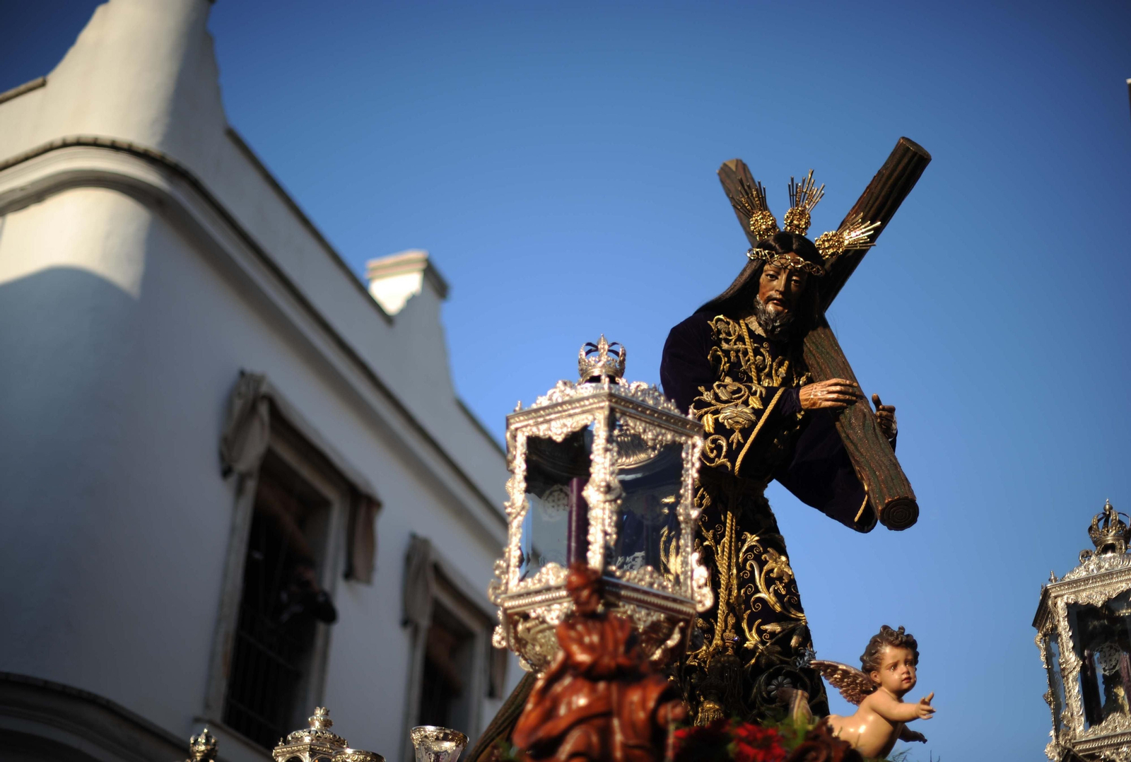 10 años de Nazareno como Regidor Perpetuo: así fue aquel día
