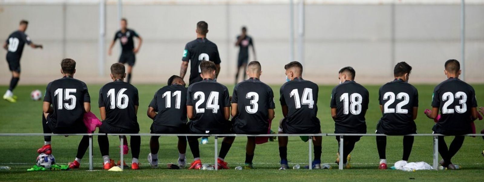 El filial rojiblanco no jugará este sábado ante el Real Murcia.