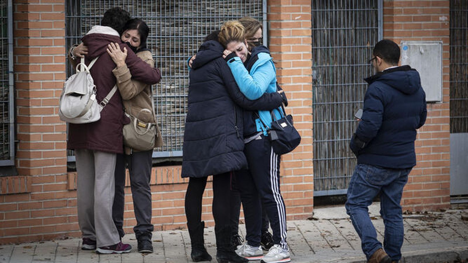 La tristeza inunda Granada tras el asesinato machista del viernes 10 de diciembre.