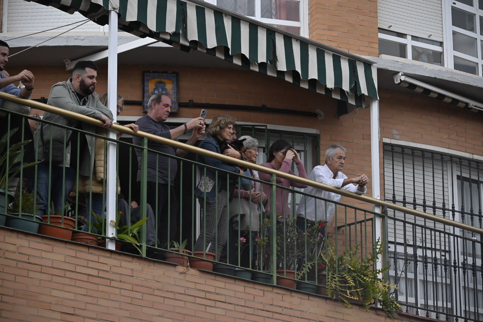 Las mejores imágenes del Sábado de Pasión; Asociación Parroquial Jesus de la Bendición