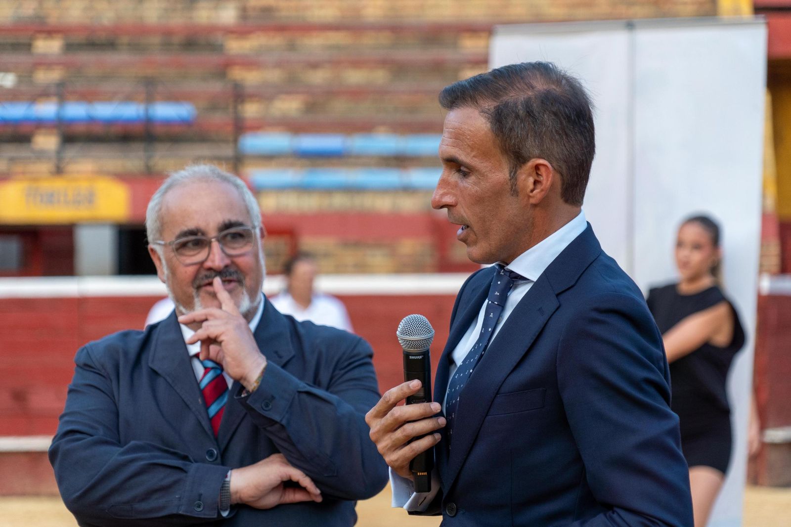 Imágenes de la presentación oficial de la Feria Taurina de Colombinas 2025.