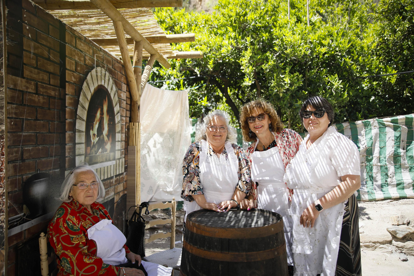 VI Recreación Histórica "Canteros y Caciques en la lucha por el Mármol", en imágenes