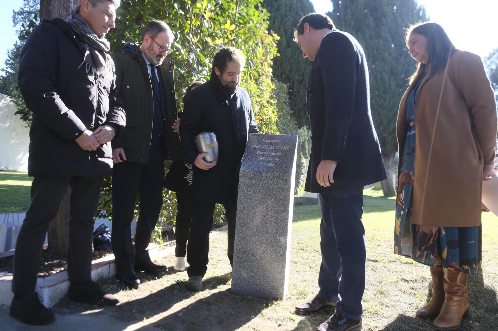 La despedida de Ginés Liébana en Córdoba, en imágenes
