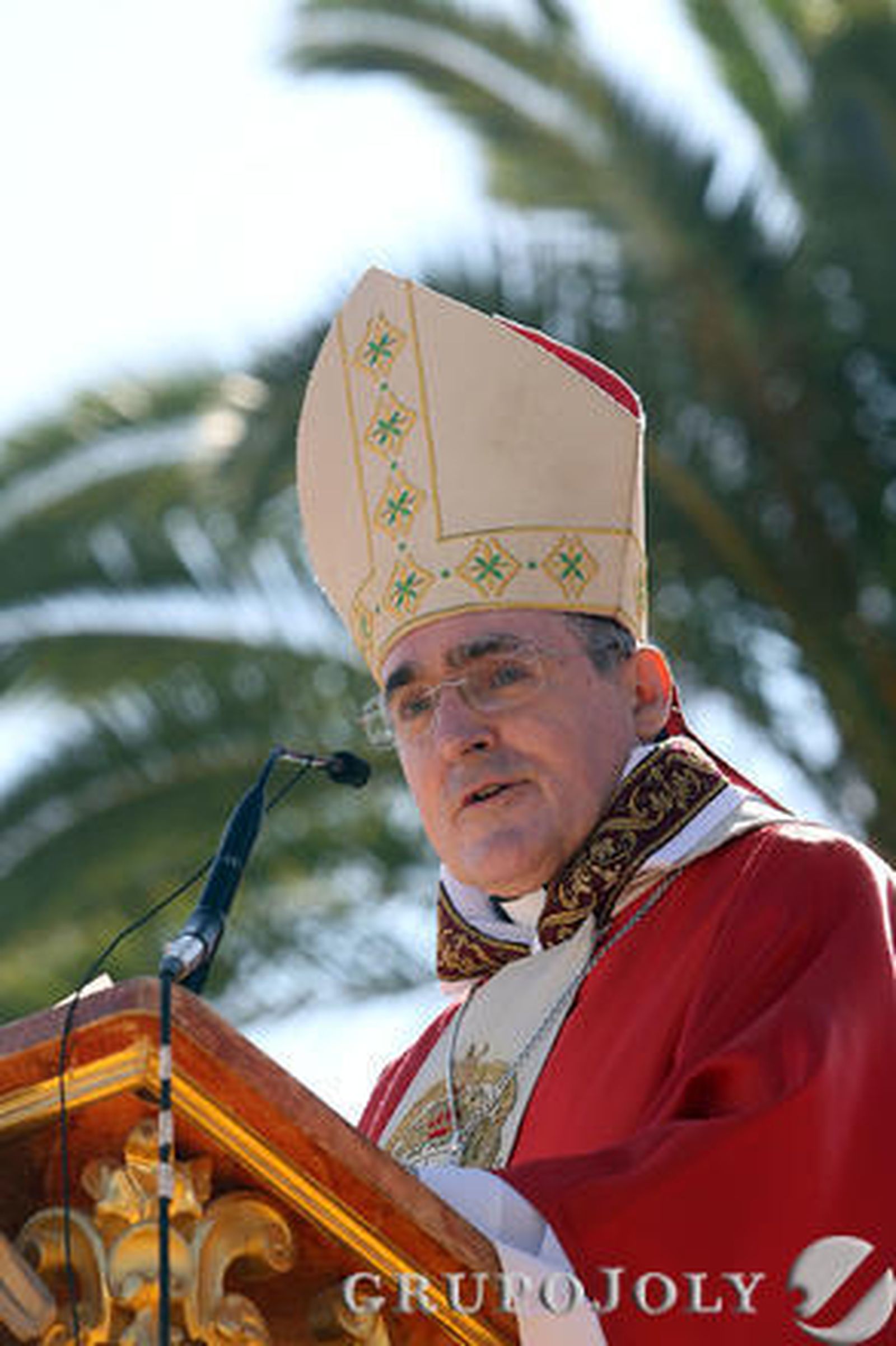 Las imágenes de la misa de romeros