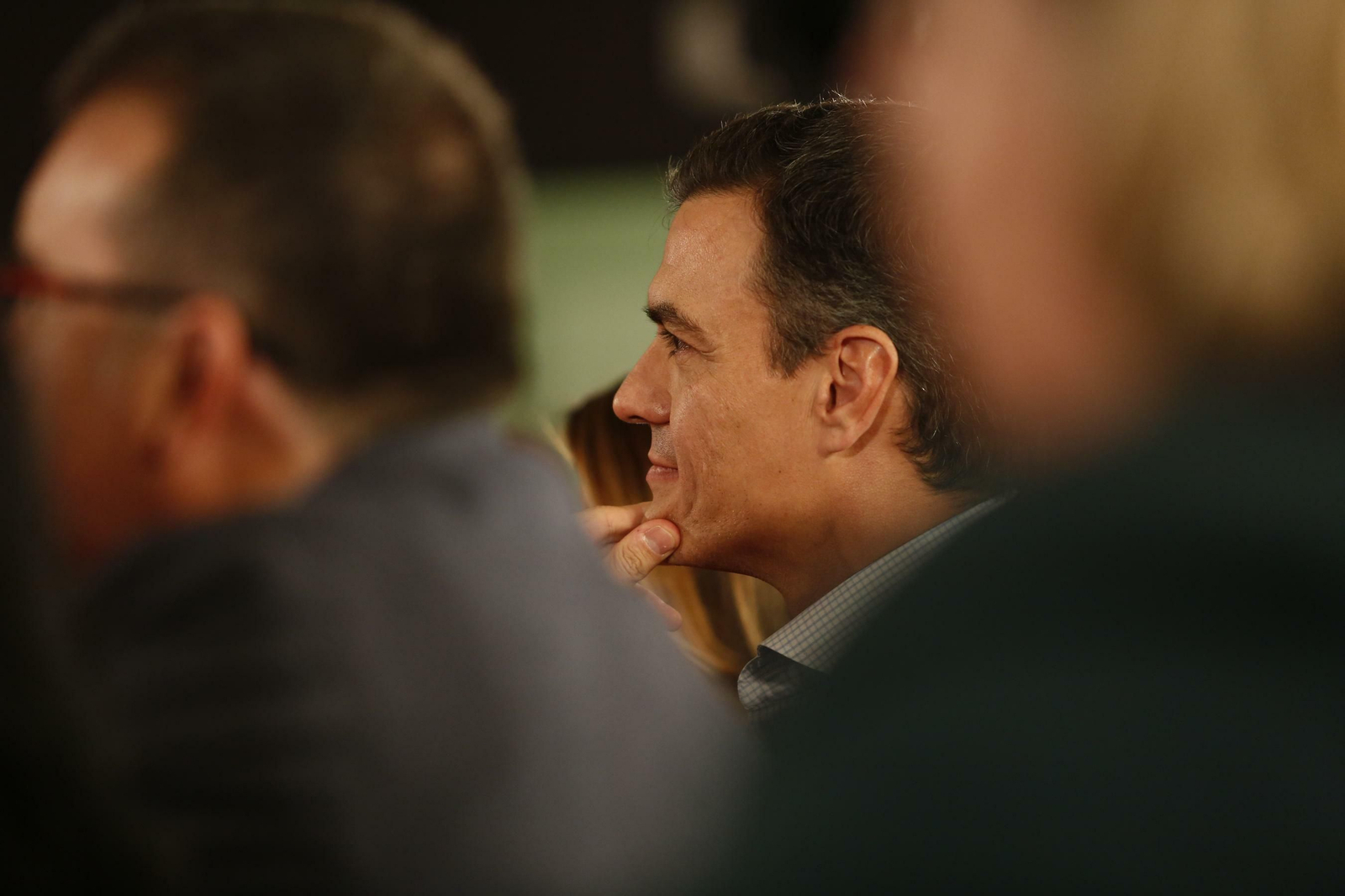 Imágenes del mitin de Pedro Sánchez en Granada