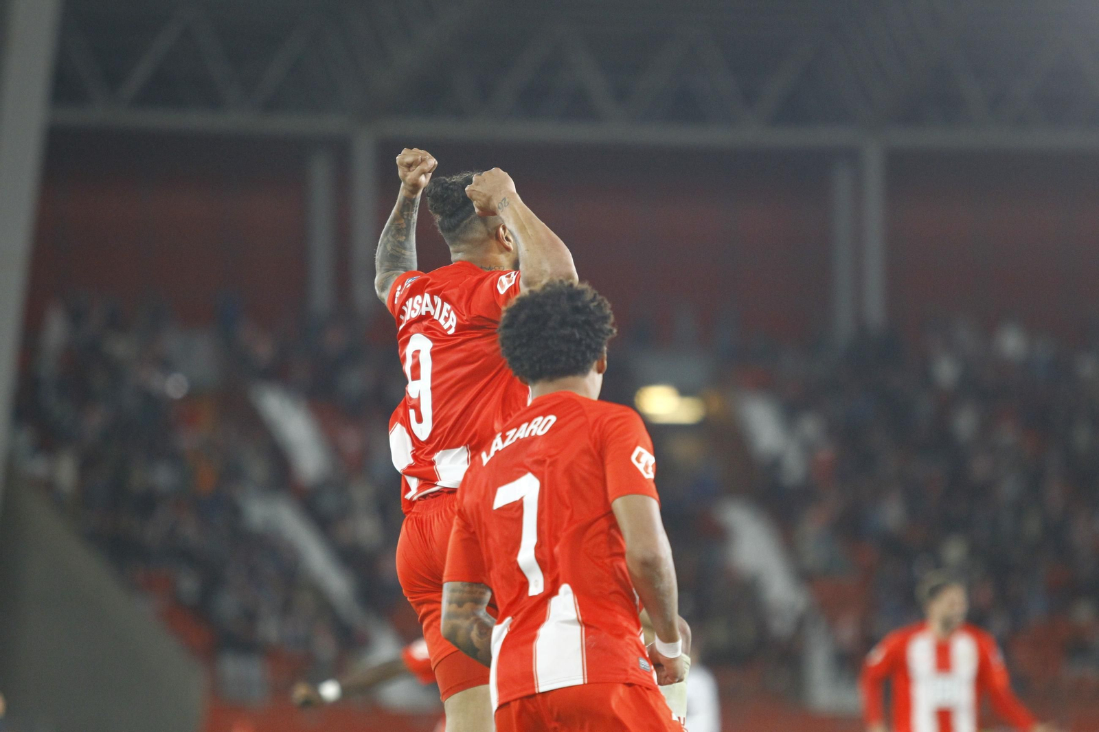 Las mejores imágenes del partido U.D. Almería-Levante U.D.