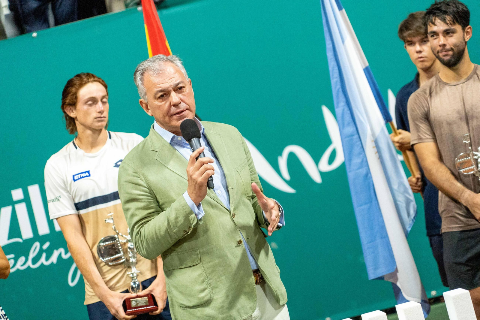 Las fotos de la Copa Sevilla en el Tenis Betis | Final y entrega de premios