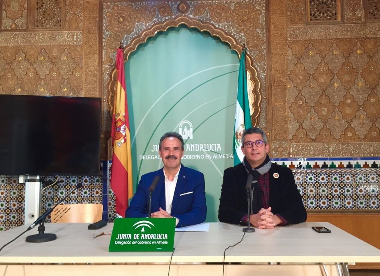 Balance de visitas a la Alcalzaba