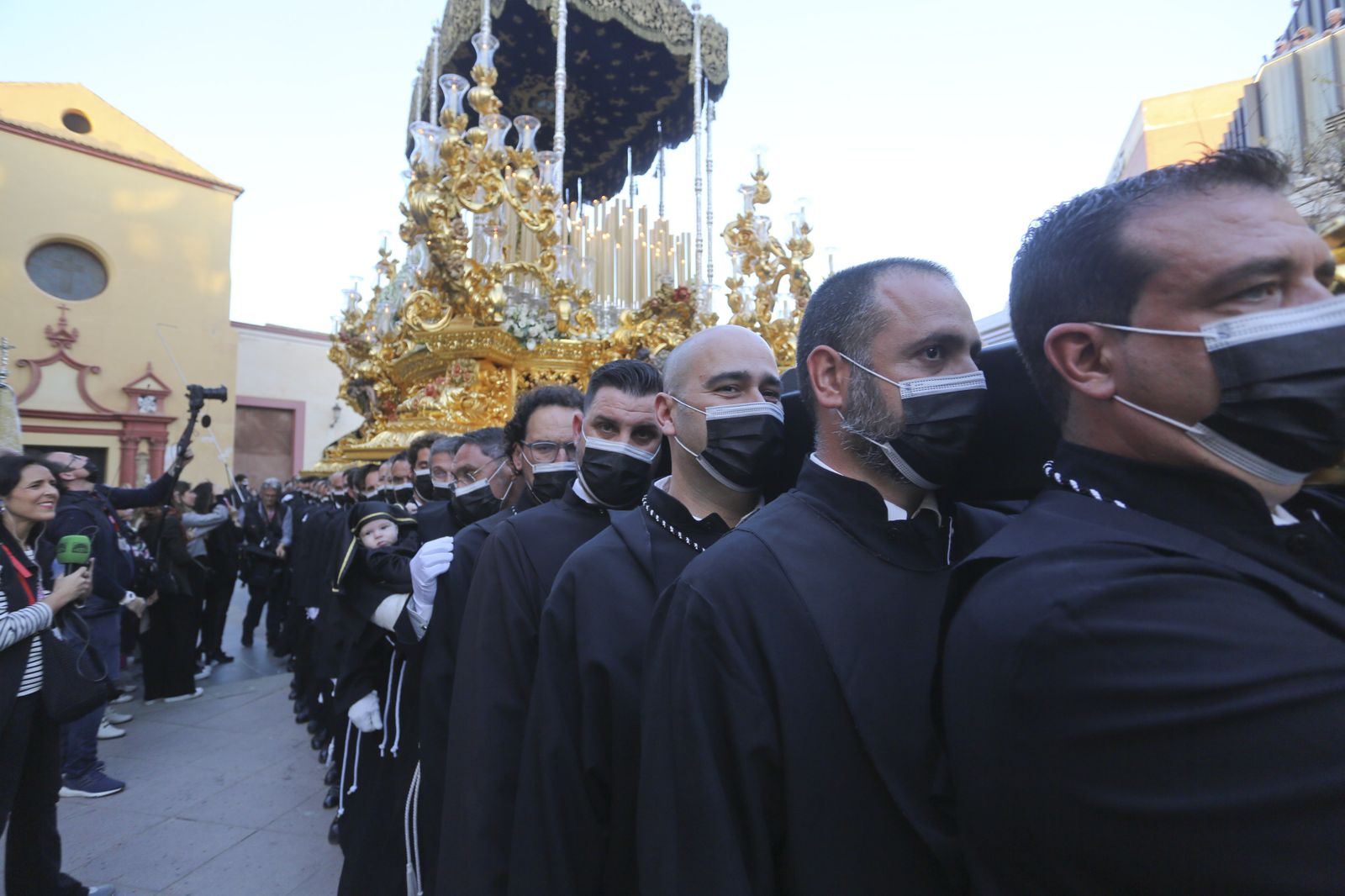 Las fotos del Cristo de Mena, en el Jueves Santo de Málaga