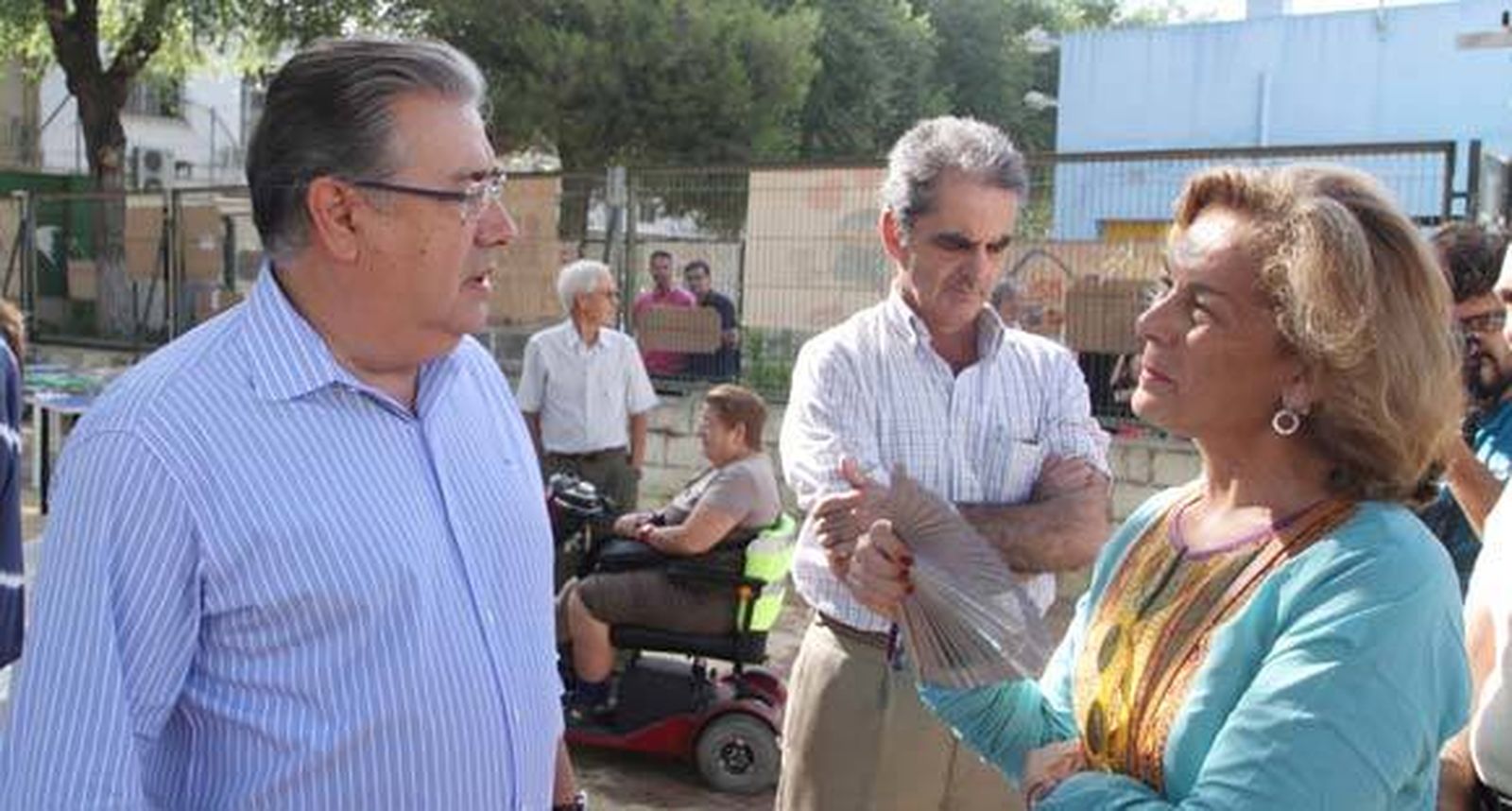 "No me gusta salir corriendo"