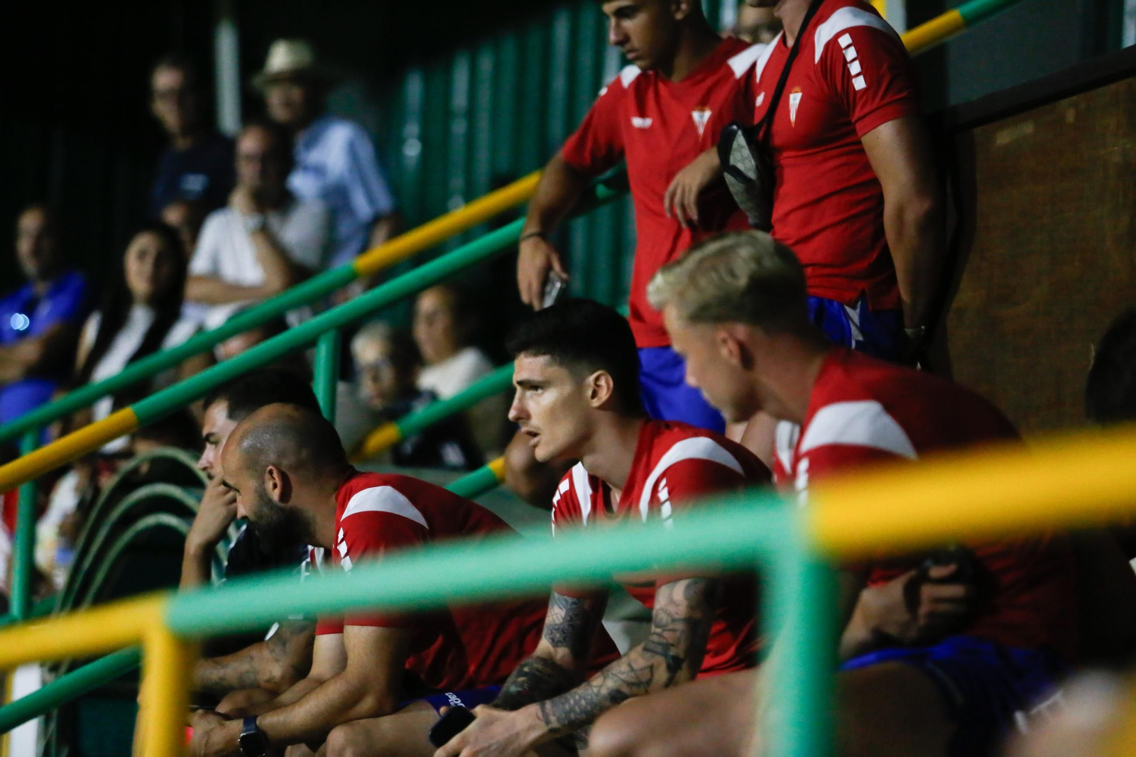 Las fotos del triangular en el estadio Carlos Piña de Los Barrios con el Algeciras CF y el Ceuta B