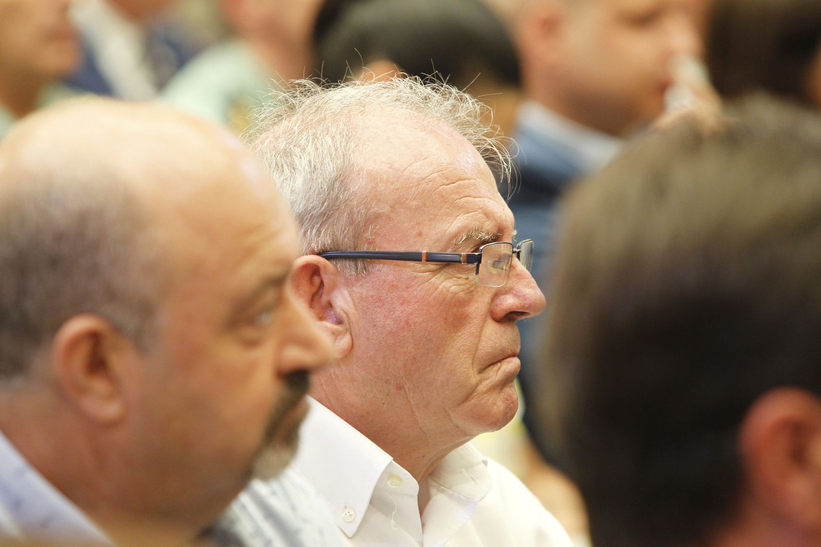 Pleno investidura Presidente Diputación de Almería. Javier Aureliano García