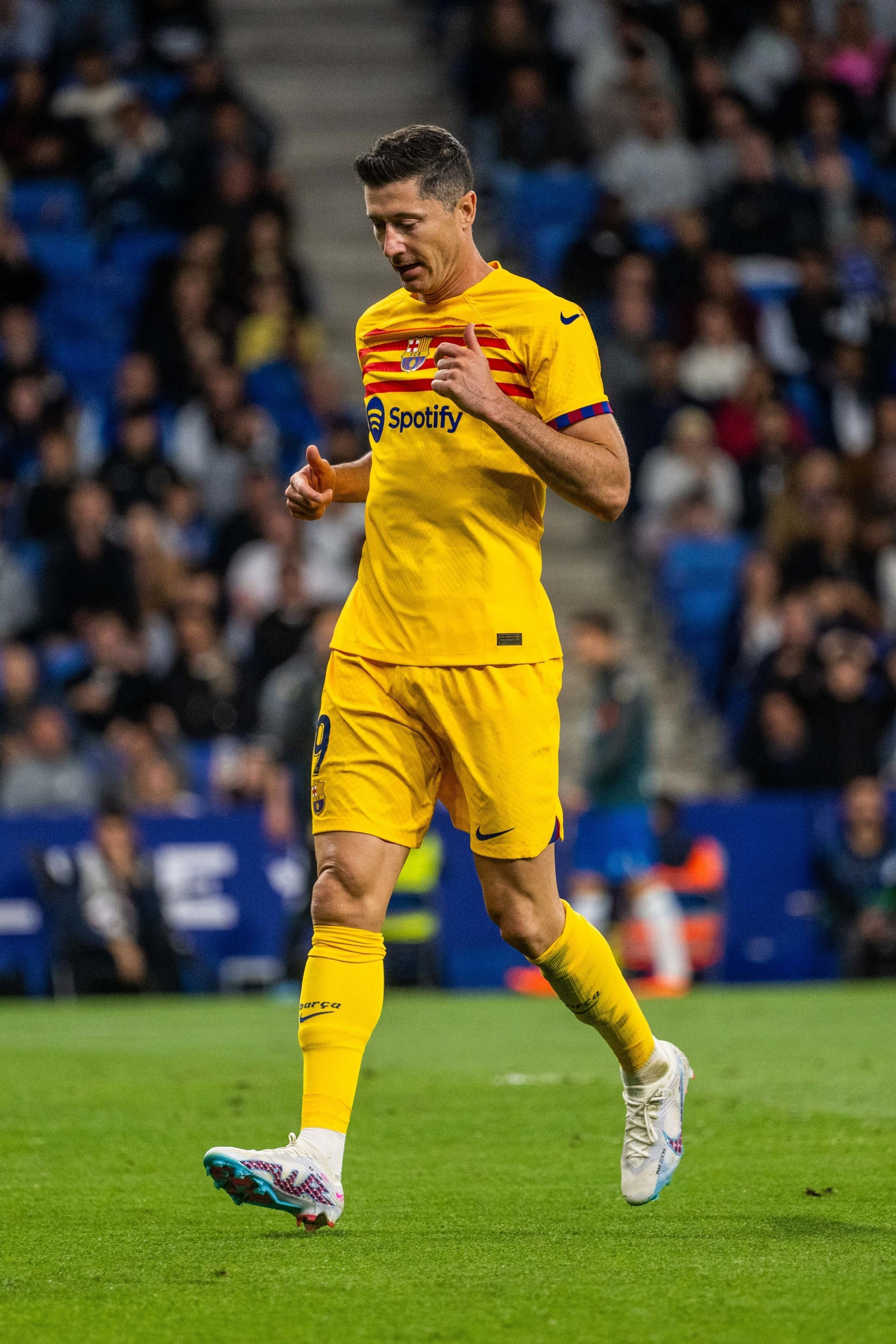 Las fotos de la celebración fallida del Barcelona ante el Espanyol