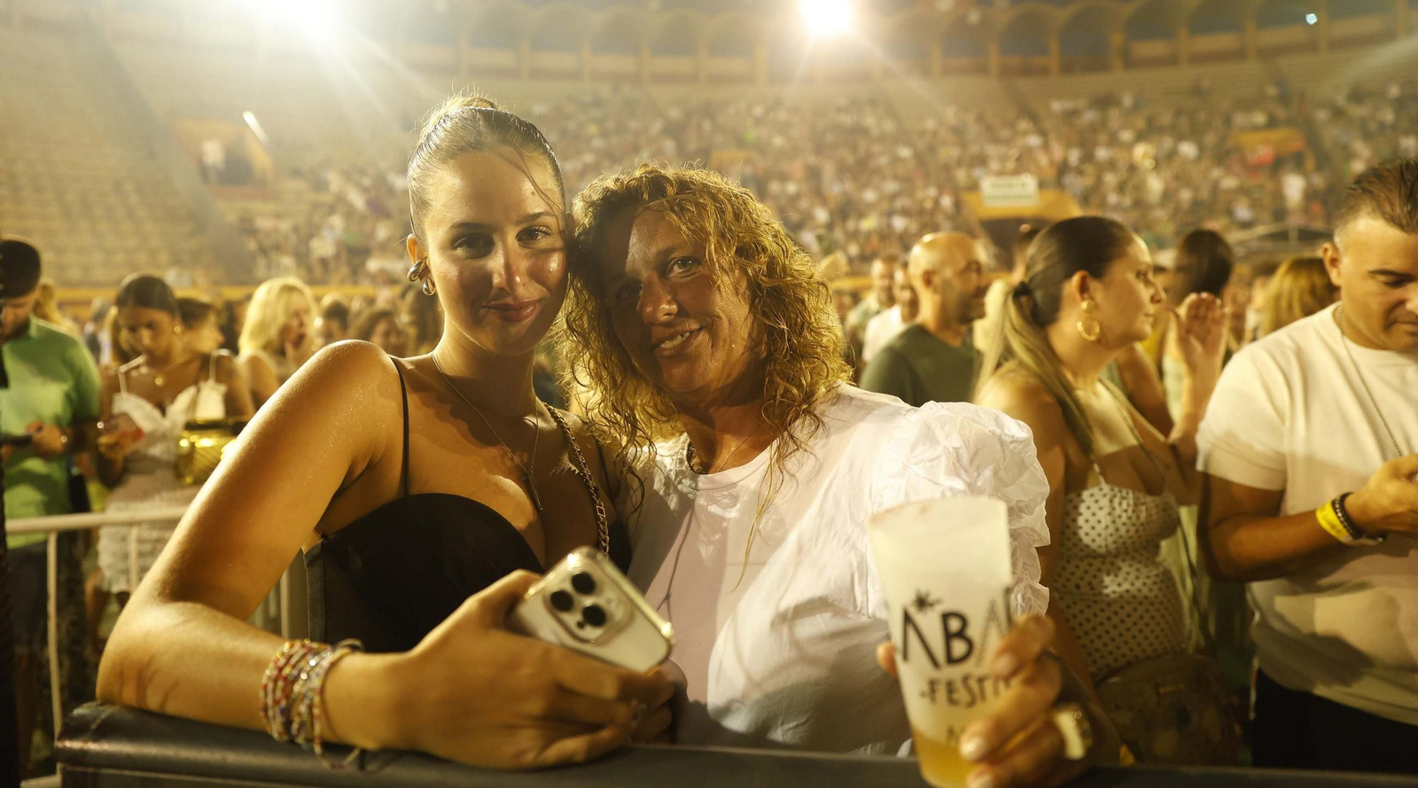 Las fotos del concierto de Niña Pastori en el Cabaret Festival de Algeciras