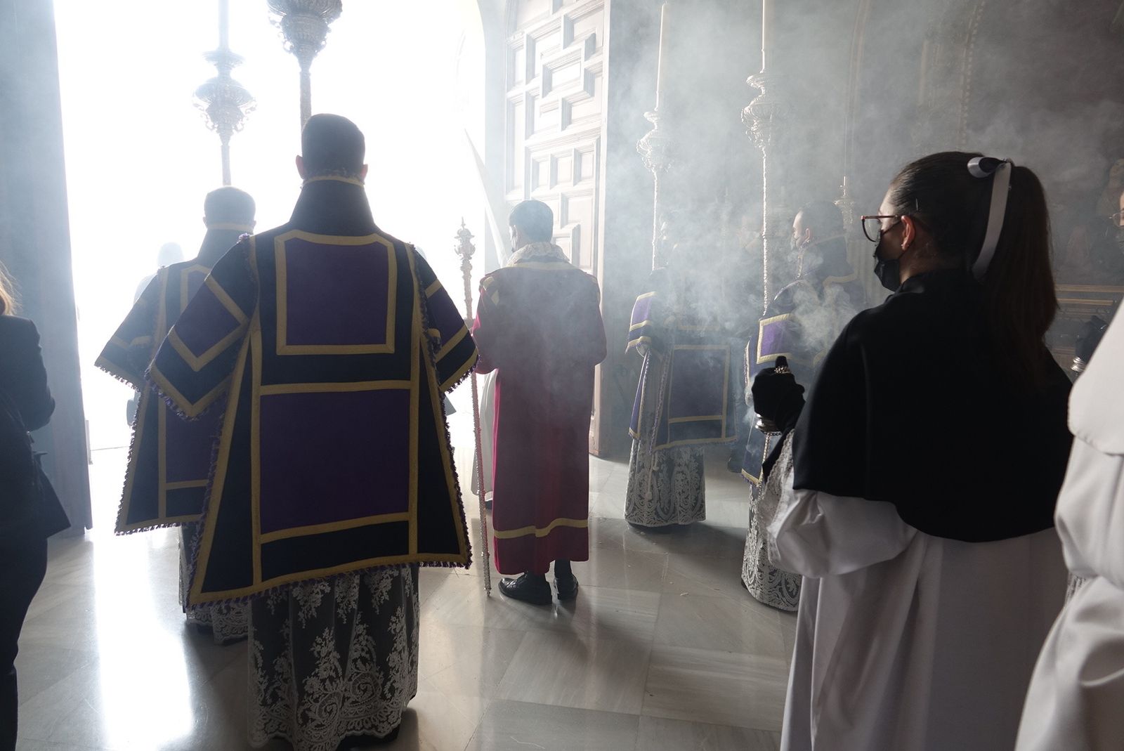 La procesión de Humildad el Domingo de Ramos, en fotos