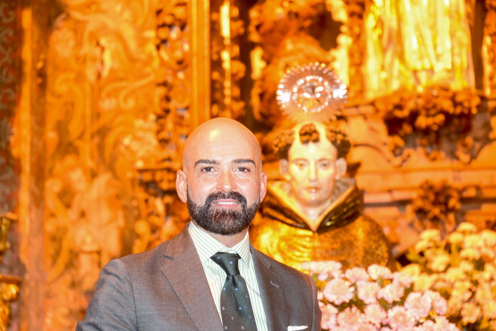 La exaltación a San Álvaro de Córdoba por Alfonso Muñoz, en imágenes