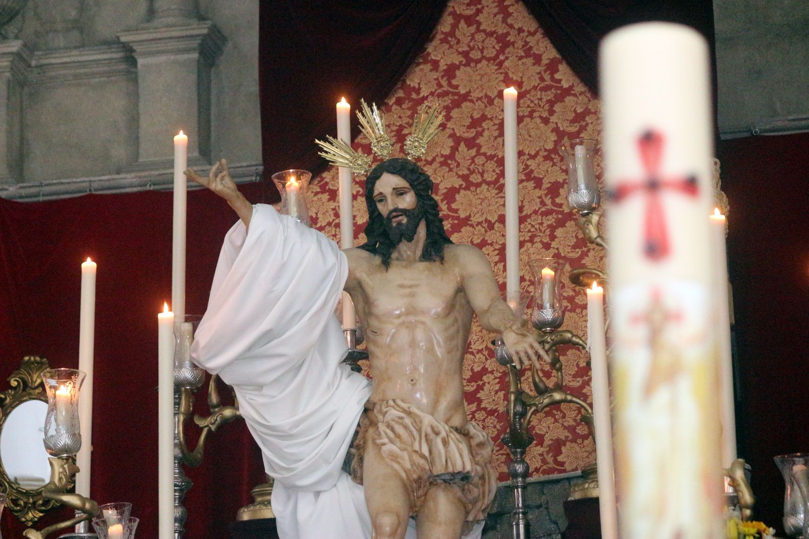 las imágenes del Domingo de Resurrección en Puerto Real