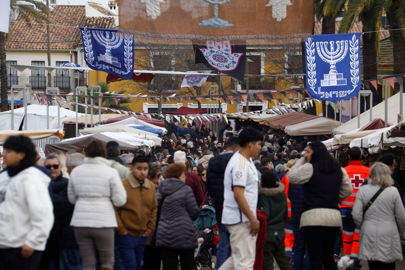 Las mejores imágenes de la segunda jornada del Mercado Andalusí de Córdoba