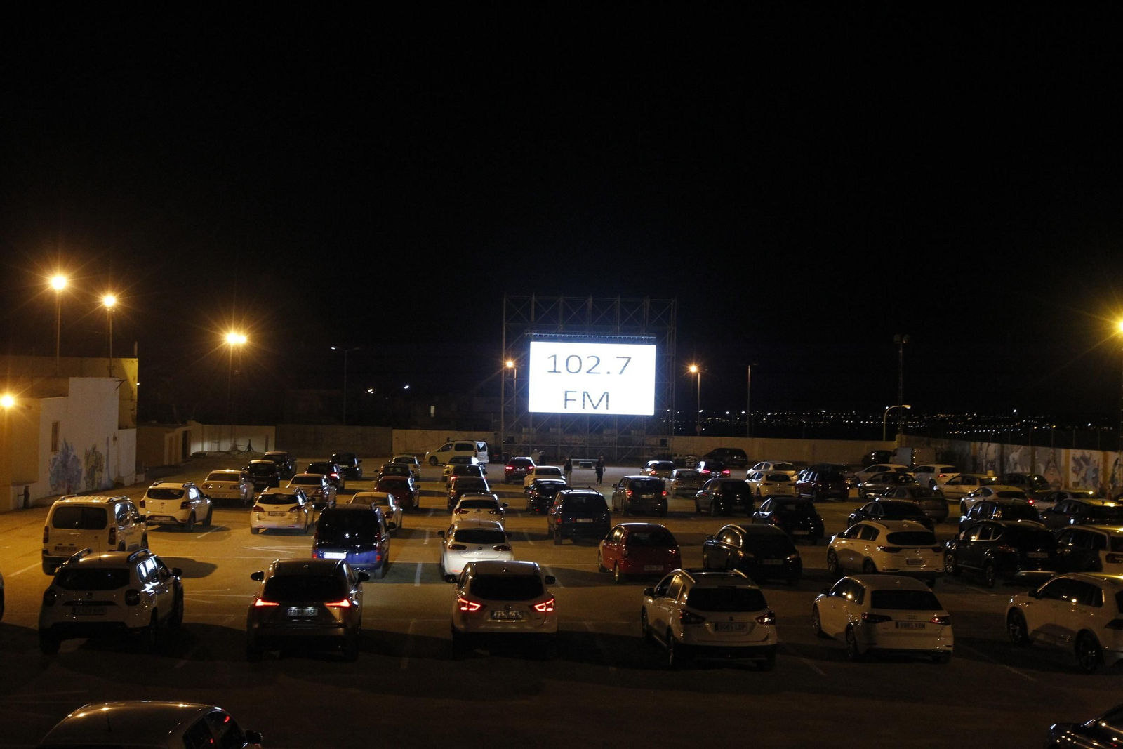 Fotogalería cineauto en Vícar