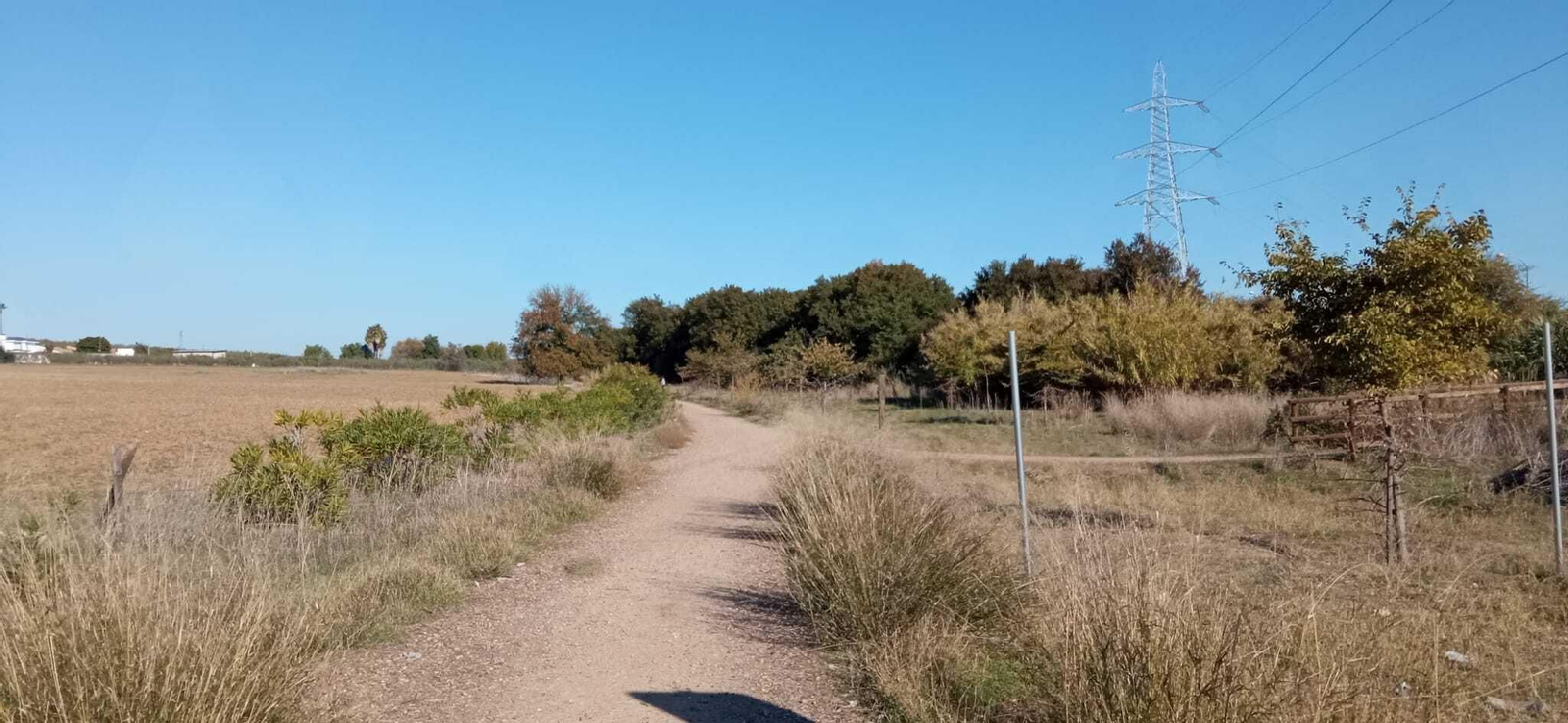 Las imágenes del Tramo I de la Ruta del Río Pudio