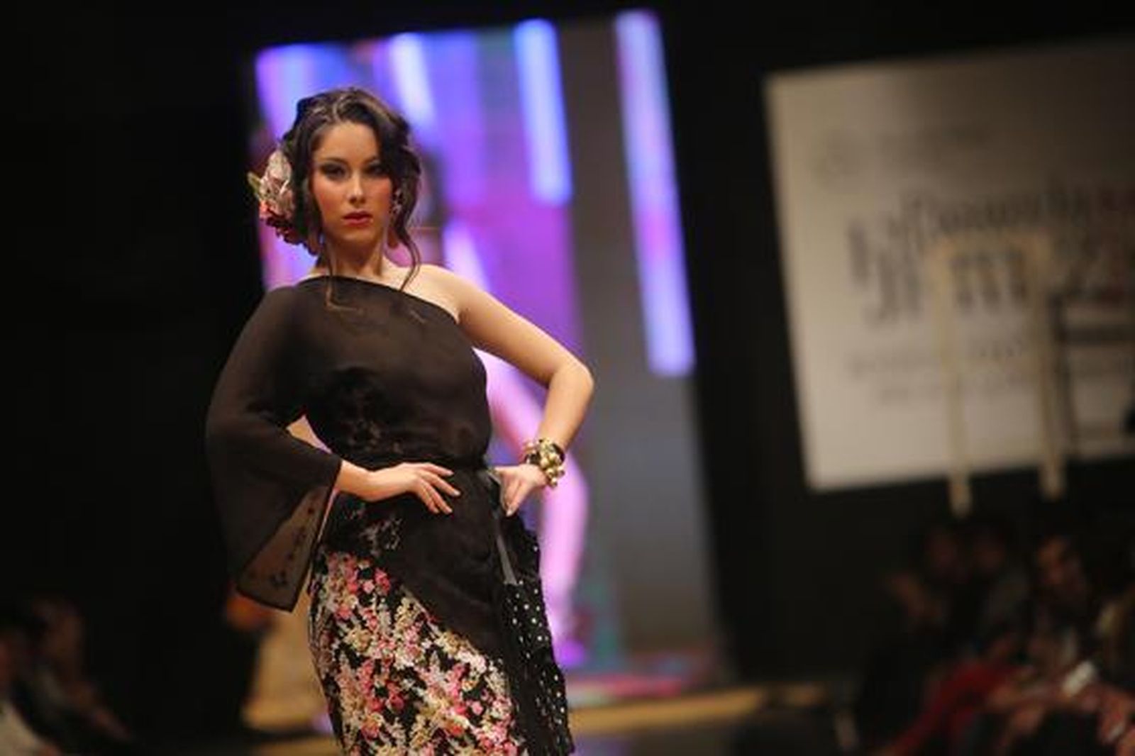 Las imágenes del desfile de Merche Moy