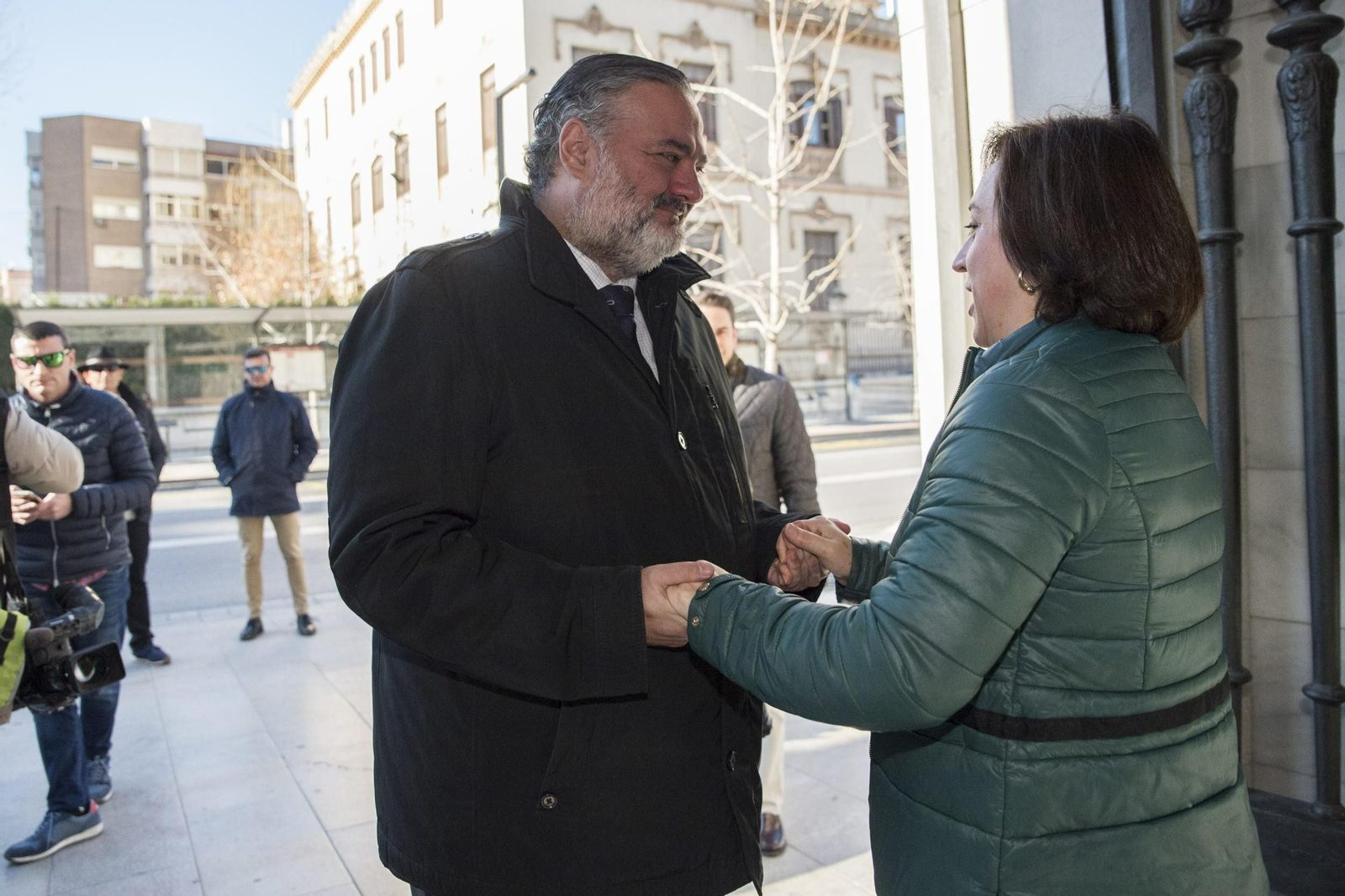 El delegado de la Junta descarta que el agua de Rules vaya a ir a Almería: "Eso no va a ocurrir"