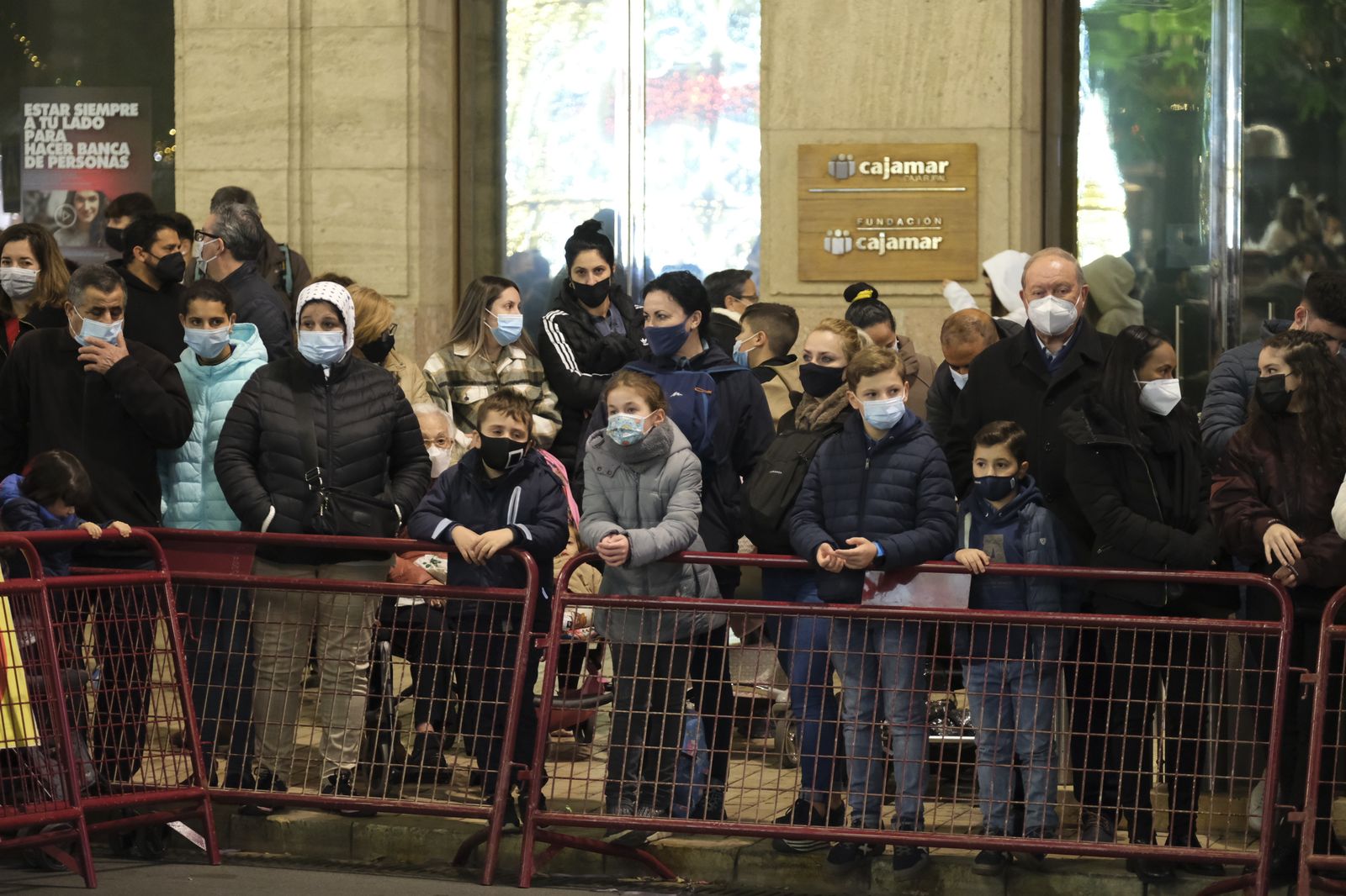 Fotogalería cabalgata de los Reyes Magos en Almería