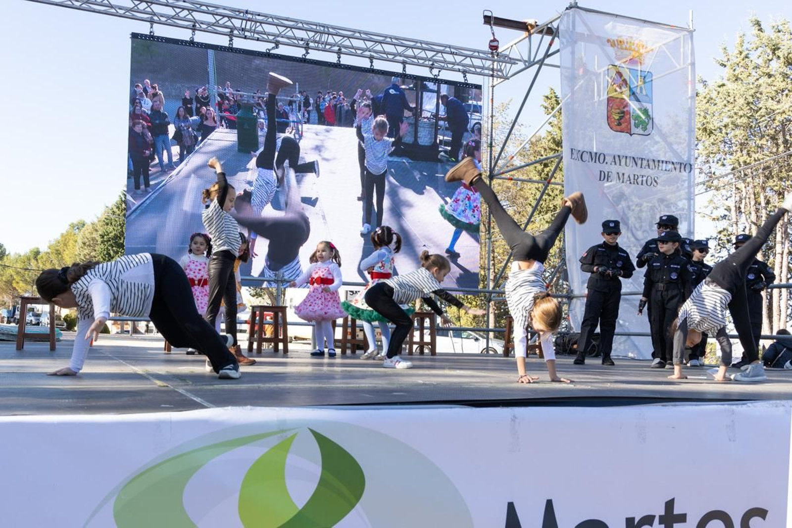 XLIV Fiesta de la Aceituna en Martos, en imágenes