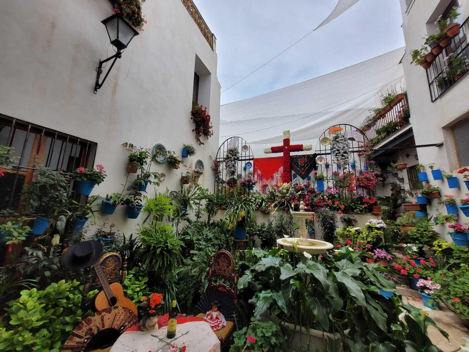Un recorrido en fotografías por las Cruces de Mayo de Belmez